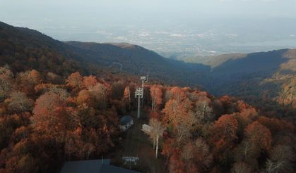 Kuzuyayla Tabiat Parkı'nda sonbahar bir başka!
