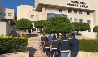 Marmaris'te tefecilik operasyonu!