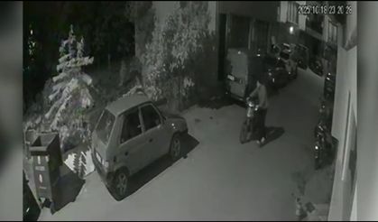 Motosiklet hırsızlığı şüphelisi tutuklandı