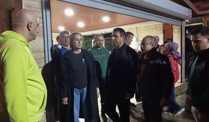 Nazilli’de Ortaokul Kantininde Yangın