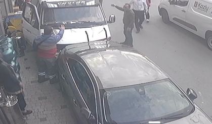 Ordu'da Kamyonet, otomobile çarptı