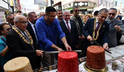 Osmaniye’de Fıstık Festivali Coşkuyla Başladı