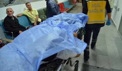 Otostop çektikleri aracın sürücüsünü darp ettiler!