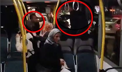 Şehit babasına hakaret eden halk otobüsü şoförü gözaltında!