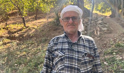 Tonlarca üzümü kızakla köyüne taşıyor