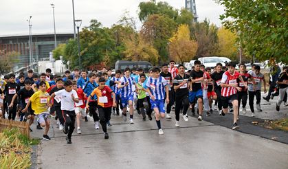 Altındağlı Öğrenciler Cumhuriyet İçin Koştu
