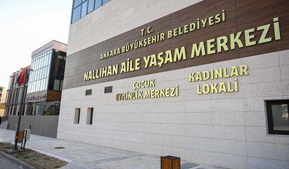Başkentte Yeni Yaşam Merkezi Açılıyor!