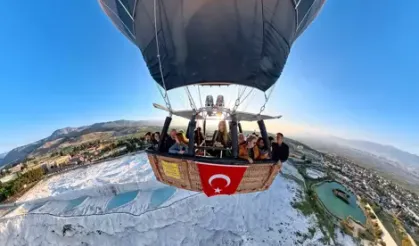 Denizli'de 29 Ekim coşkuyla kutlandı