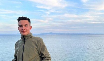 Düğün dönüşü kaza yaptı