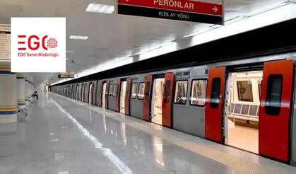 Ankara Metrosu’nda Seferler Durdu: Koru-Bilkent Arasında Alternatif Ulaşım