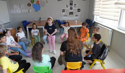 Keçiören’de Çocuklar Sanatla Teknolojiyi Buluşturuyor