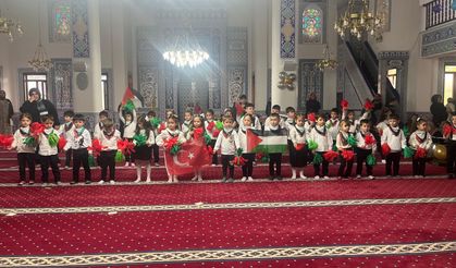 Kızılcahamam’da miniklerden duygu dolu buluşma