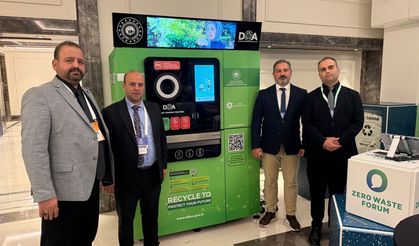 Kızılcahamam Belediyesi Uluslararası Sıfır Atık Forumu’nda