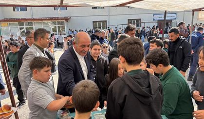 Başkan Karakoç’tan Gazze Kermesi’ne destek