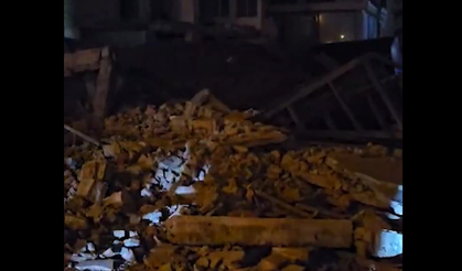 Balıkesir'de şiddetli artçılar devam ediyor