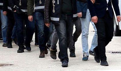 15 kentte organize suç örgütlerine operasyon