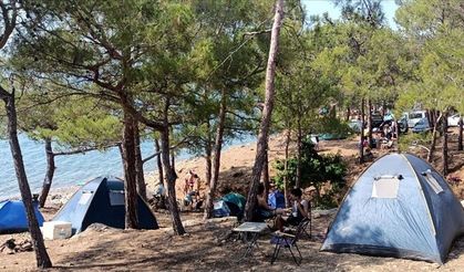 Pursaklar Belediyesi gençleri doğayla buluşturacak kamp düzenliyor