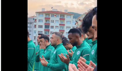 Kızılcahamam Belediyespor Yeni Sezonu Dualarla Açtı