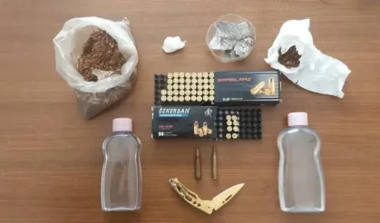 Konya'da uyuşturucu operasyonu