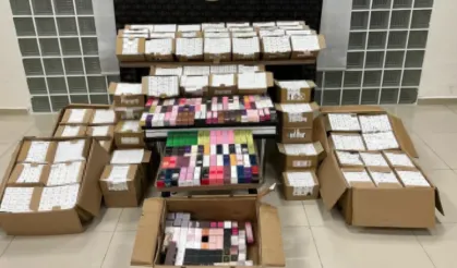 Otomobilde gümrük kaçağı bulundu