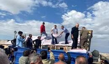 Sincanlı Çiftçilere 615 Ton Buğday Desteği