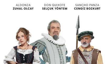 Yıldızlar Geçidi Don Kişot Oyununun Galasına Ünlüler Akın Etti!