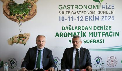 Rize’de aromatik yeşil sofra kurulacak