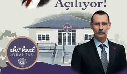 Etimesgut’ta Dayanışmanın Yeni Adresi: Ahi-Kent Lokantası