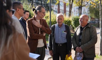 Başkan Beşikçioğlu Sahada!