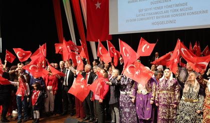 Cumhuriyet’in 102. Yılı Mamak’ta Coşkuyla Kutlandı