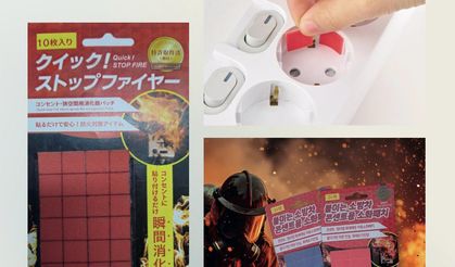 Elektrik Panolarına Yeni Nesil Güvenlik: Yangın Söndürme Bandı Türkiye’de!