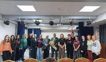 Prof. Dr. Sinan Bayraktaroğlu, Hacı Ömer Tarman Anadolu Lisesi’nde Konferans Verdi