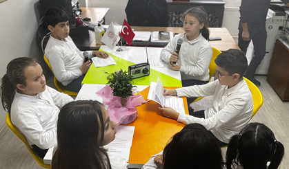 Ankara'nın ilkokul radyosu Altındağ'da!