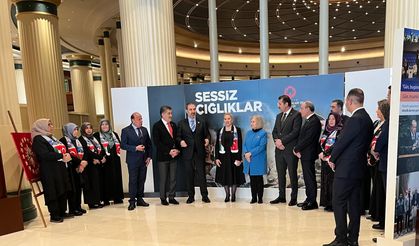 Gazze’nin Sessiz Çığlıklarına Sanatla Dikkat Çekildi!