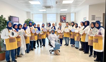 Hayal Sanat Atölyesi’nde Mavi Konseptli Çini Workshop