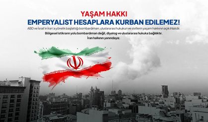 Birleşik Kamu-İş’ten İran’a yönelik saldırılara tepki!