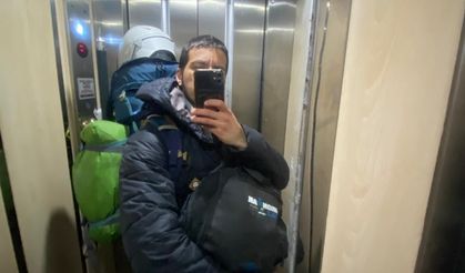 Eskişehir’den Gaziantep’e yürümüştü… Üniversiteli tutuklandı!