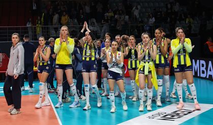 Fenerbahçe, Scandicci Karşısında Altın Setle Veda Etti