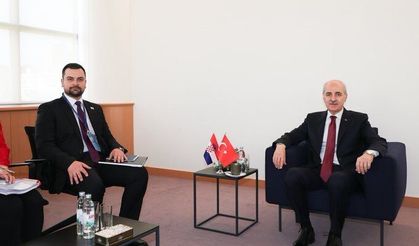 Kurtulmuş, Zagreb’de Armin Hodzic ile görüştü