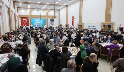 Keçiören’de Kardeşlik Sofrası: Dört Şehrin Buluştuğu İftar