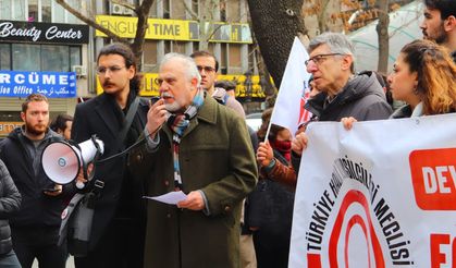 THTM’den Milli Eğitim Bakanlığı önünde basın açıklaması
