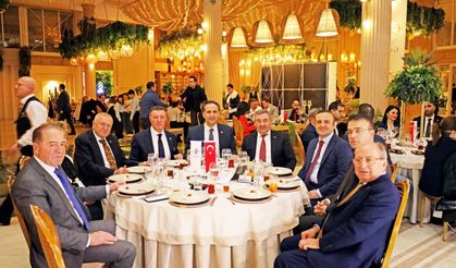 GGYD Ailesi geleneksel iftar yemeğinde buluştu