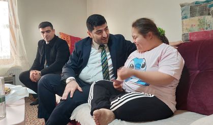 ETİMESGUT’TA GÖNÜLLERE DOKUNAN ZİYARET