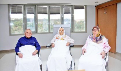 Bir bağış, dört hayata umut oldu