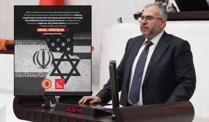 Yeni Yol Grubu'nun İran Önergesi Reddedildi