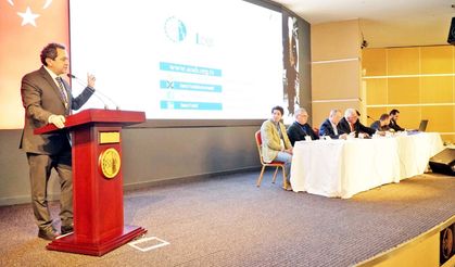 ASO 1. OSB’nin 12. Olağan Mali Genel Kurul Toplantısı yapıldı