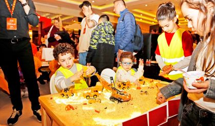 Ankara’da çocuklar ve ebeveynler için keyifli buluşma