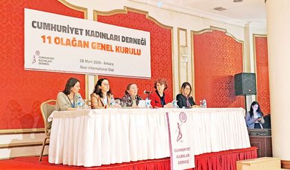 Cumhuriyet Kadınları yeni döneme güçlü girdi