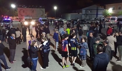 Nazilli Fen Lisesi Pansiyonunda Yangın: 46 Öğrenci Tahliye Edildi