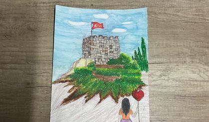 BAŞKENTLİ ÇOCUKLARIN GÖZÜNDEN ANKARA SERGİSİ, KENTE ÇOCUKLARIN RENKLERİYLE YENİ BİR BAKIŞ SUNUYOR